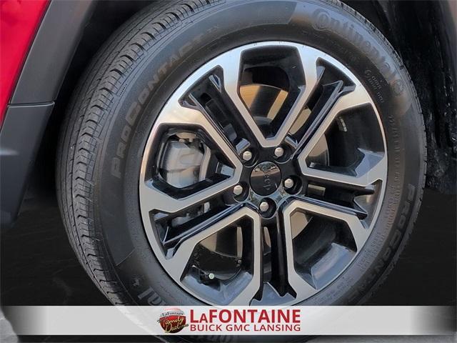 Photo of 2024 Red Jeep Compass