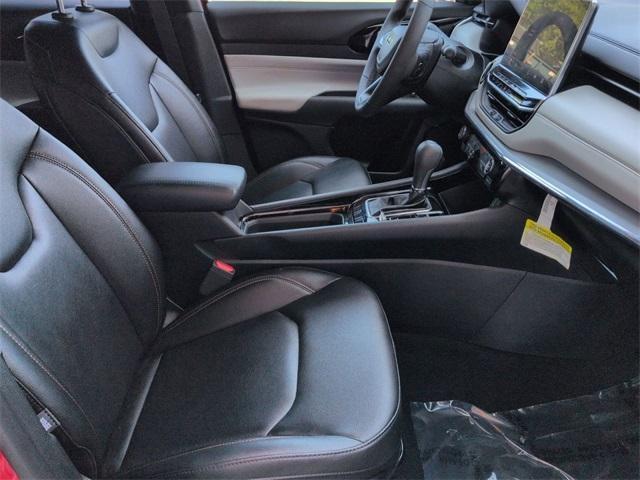 Photo of 2024 Red Jeep Compass