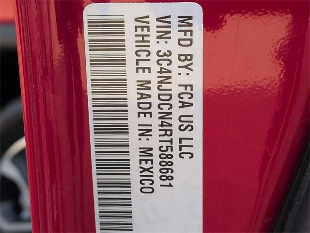 Photo of 2024 Red Jeep Compass