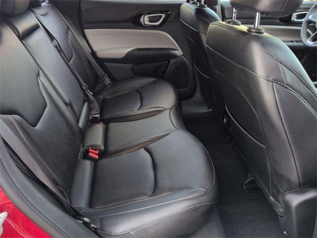 Photo of 2024 Red Jeep Compass