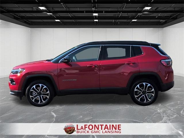 Photo of 2024 Red Jeep Compass