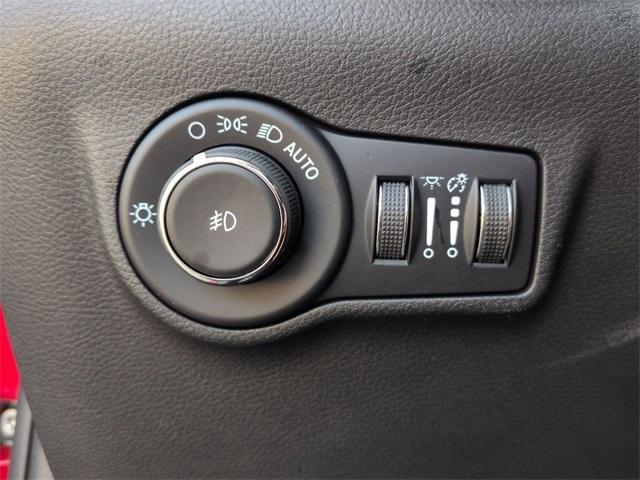 Photo of 2024 Red Jeep Compass
