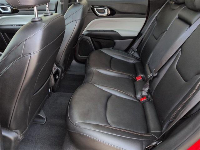Photo of 2024 Red Jeep Compass