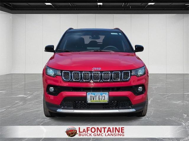 Photo of 2024 Red Jeep Compass