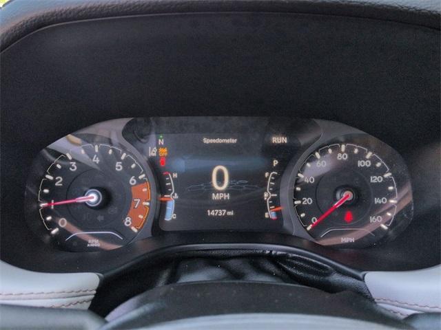 Photo of 2024 Red Jeep Compass