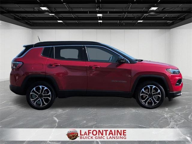 Photo of 2024 Red Jeep Compass