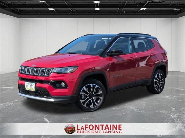 Photo of 2024 Red Jeep Compass
