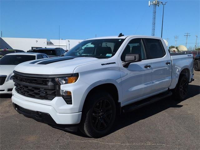 Photo of 2023 Summit White Chevrolet Silverado 1500