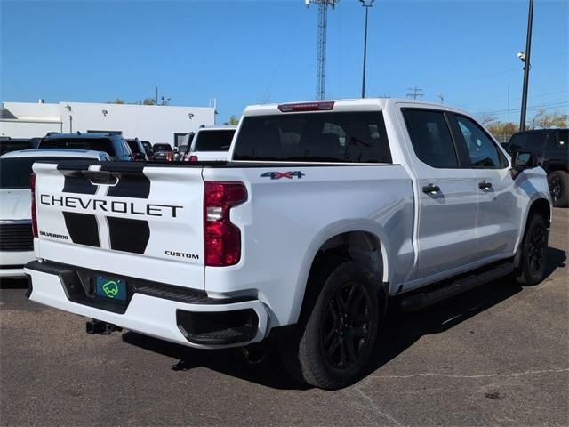 Photo of 2023 Summit White Chevrolet Silverado 1500