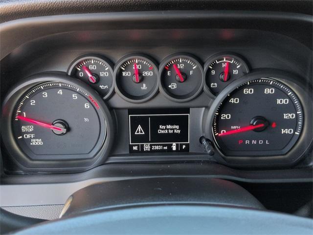 Photo of 2023 Summit White Chevrolet Silverado 1500