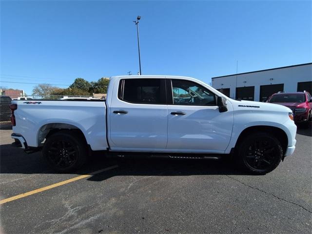 Photo of 2023 Summit White Chevrolet Silverado 1500