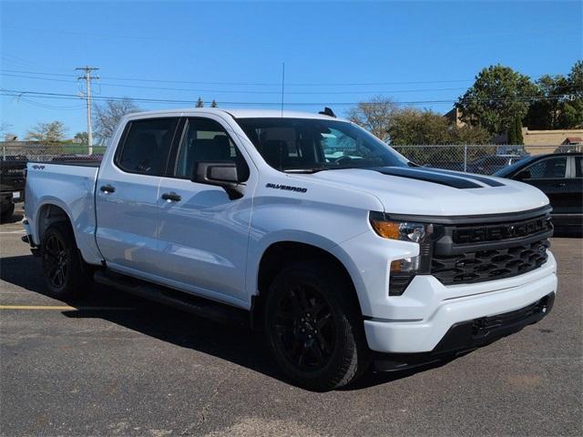 Photo of 2023 Summit White Chevrolet Silverado 1500