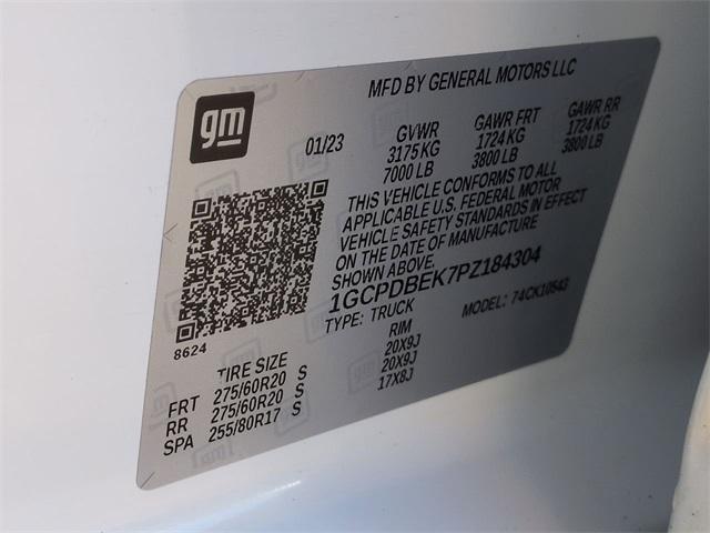 Photo of 2023 Summit White Chevrolet Silverado 1500