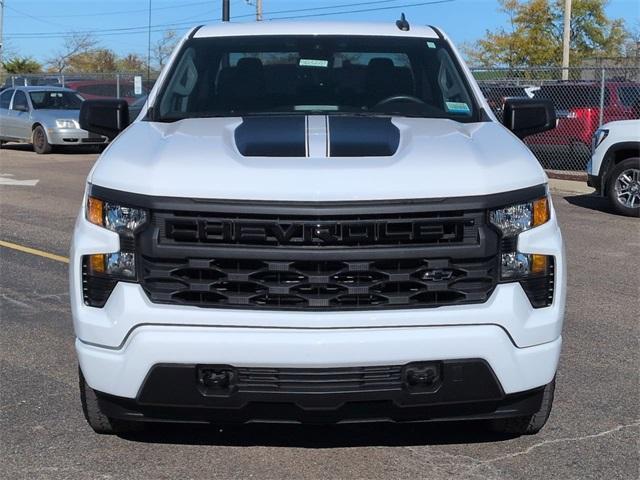 Photo of 2023 Summit White Chevrolet Silverado 1500