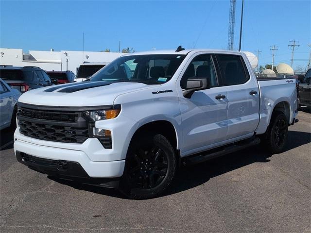 Photo of 2023 Summit White Chevrolet Silverado 1500