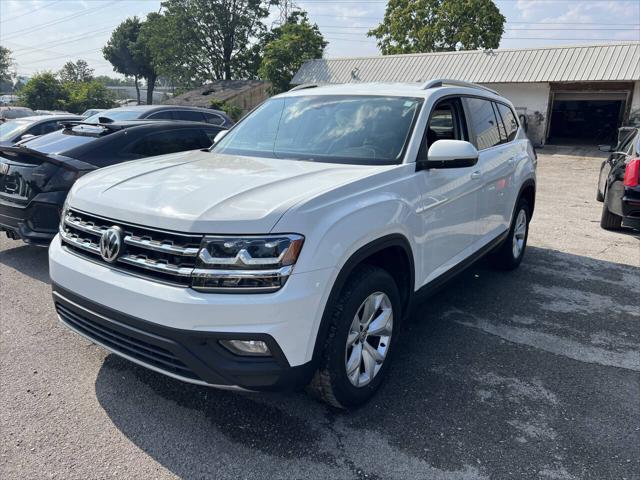 2019 Volkswagen Atlas