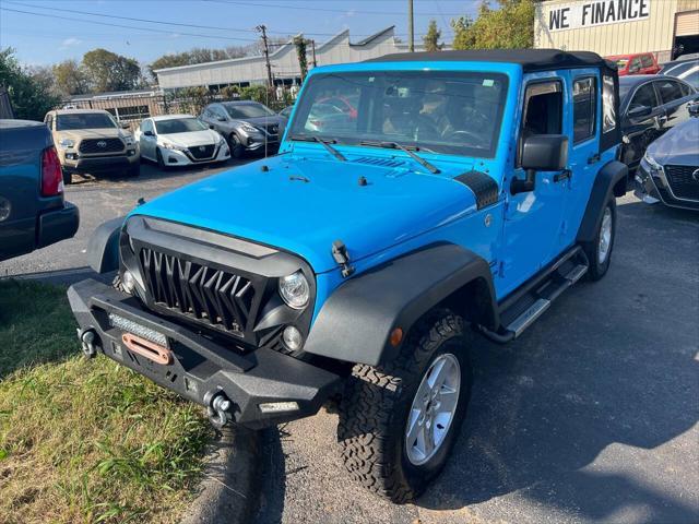 2017 Jeep Wrangler Unlimited