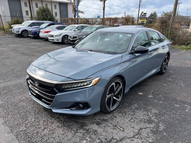 2021 Honda Accord