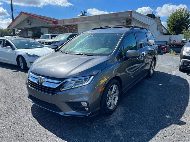 2018 Honda Odyssey