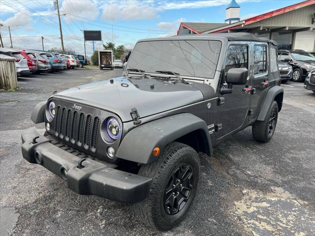 2016 Jeep Wrangler Unlimited