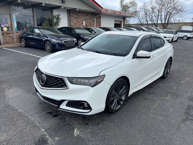 2018 Acura TLX