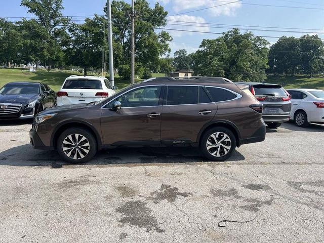 Photo of 2021 Cinnamon Brown Pearl Subaru Outback