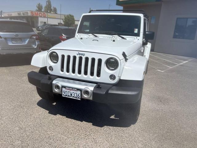 2015 Jeep Wrangler Unlimited