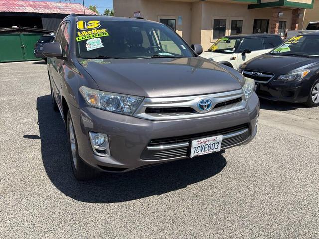 2013 Toyota Highlander Hybrid