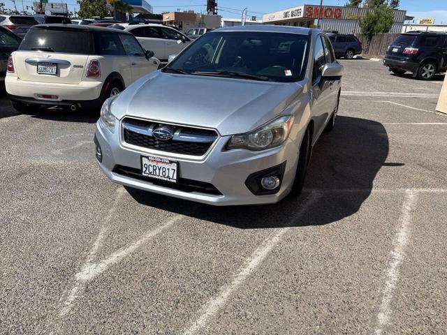 2013 Subaru Impreza