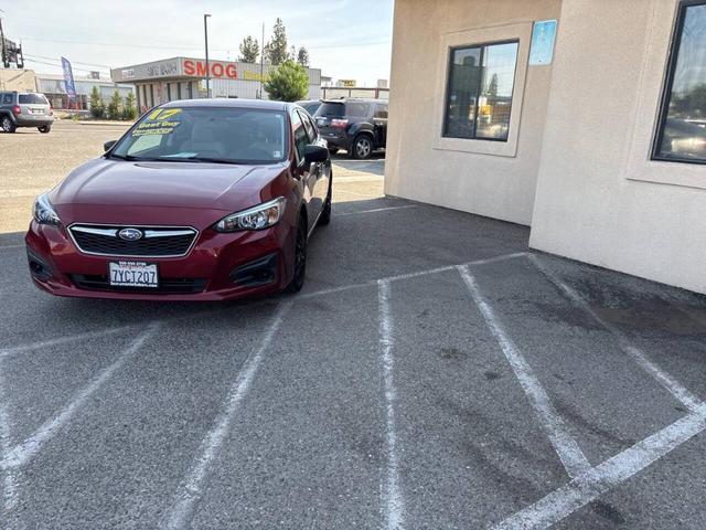 2017 Subaru Impreza