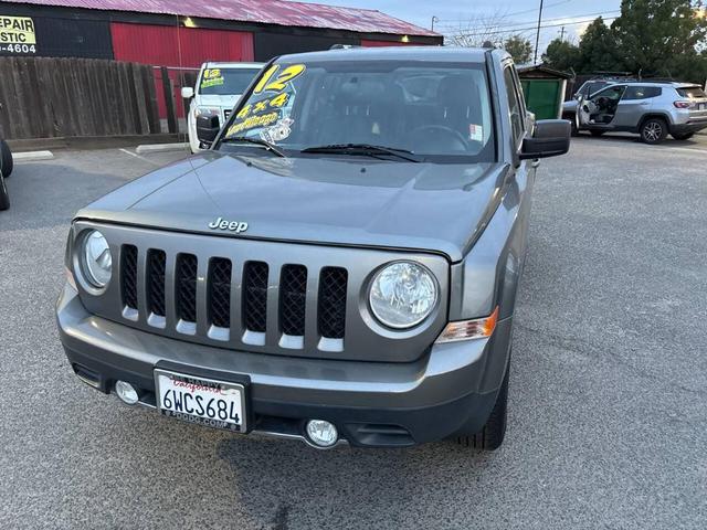 2012 Jeep Patriot