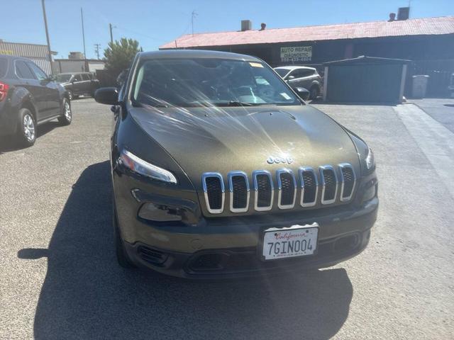 2014 Jeep Cherokee