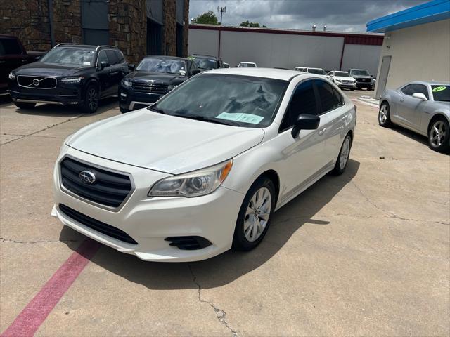 2017 Subaru Legacy