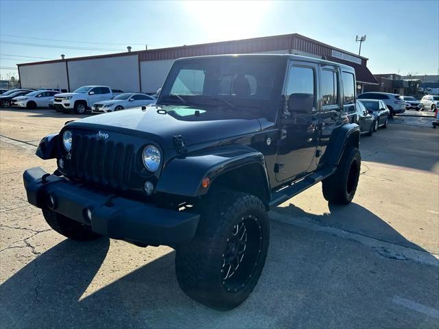 2015 Jeep Wrangler Unlimited