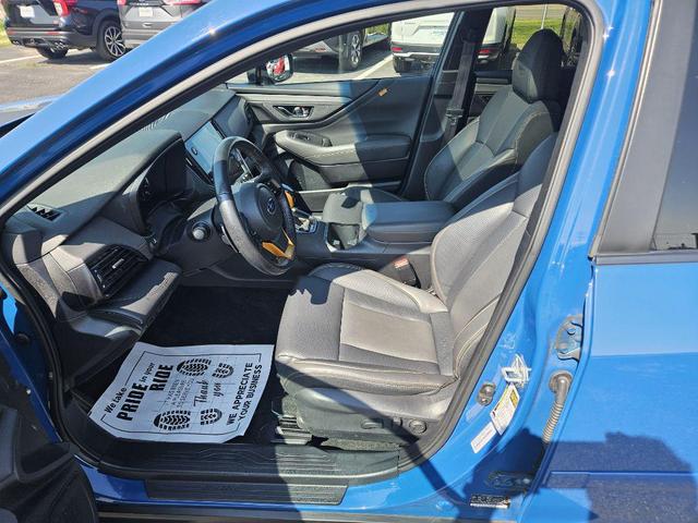 Photo of 2022 Geyser Blue Subaru Outback