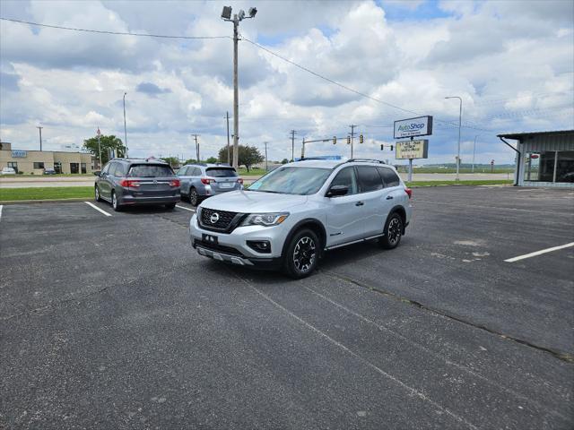 2020 Nissan Pathfinder