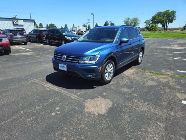 2018 Volkswagen Tiguan