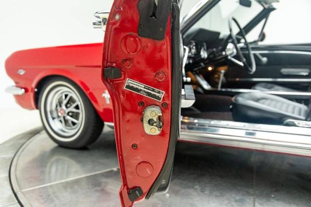 Photo of 1966 Red Ford Mustang