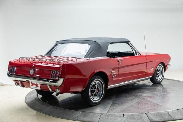 Photo of 1966 Red Ford Mustang