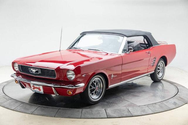 Photo of 1966 Red Ford Mustang