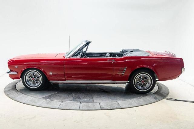 Photo of 1966 Red Ford Mustang