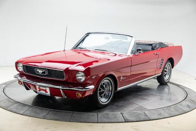 Photo of 1966 Red Ford Mustang