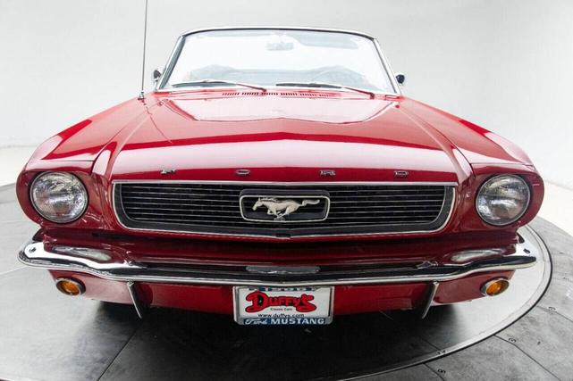 Photo of 1966 Red Ford Mustang