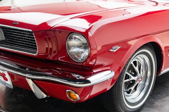 Photo of 1966 Red Ford Mustang