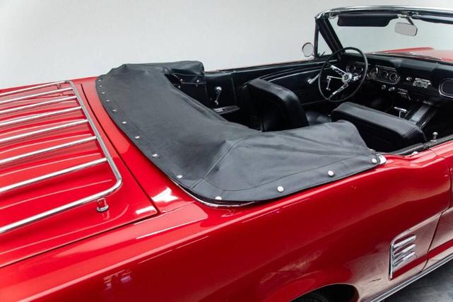 Photo of 1966 Red Ford Mustang