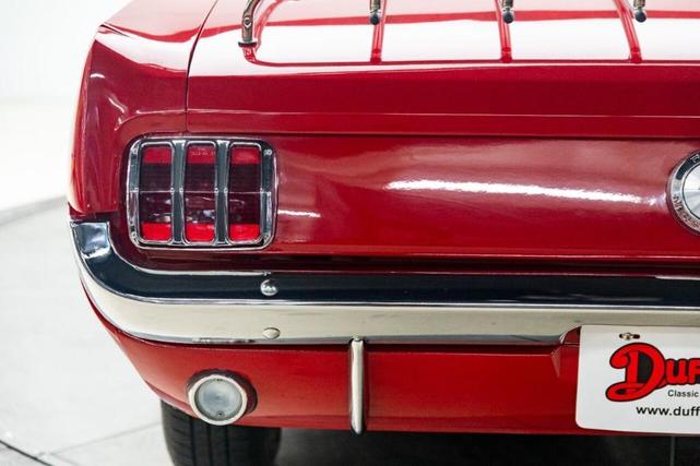 Photo of 1966 Red Ford Mustang