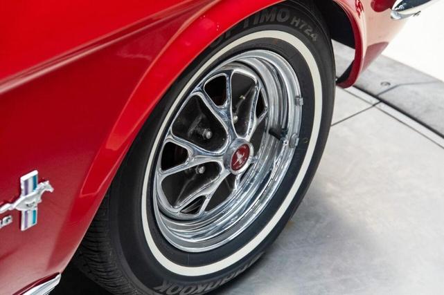 Photo of 1966 Red Ford Mustang