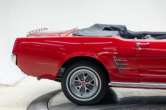 Photo of 1966 Red Ford Mustang