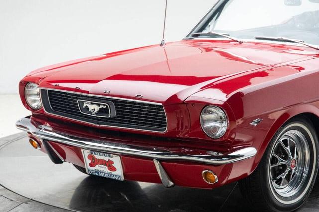 Photo of 1966 Red Ford Mustang