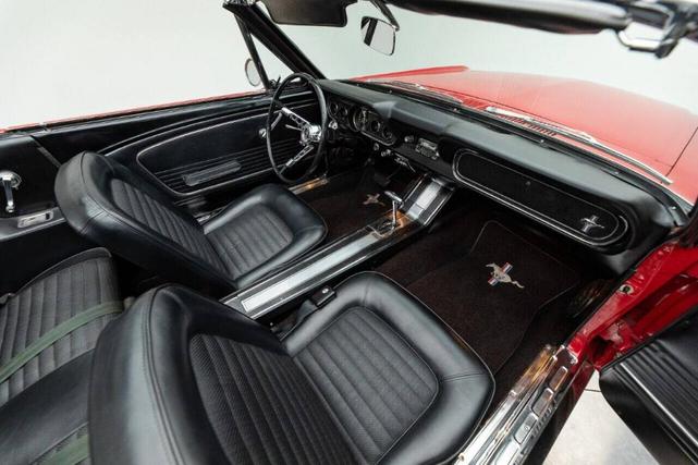 Photo of 1966 Red Ford Mustang